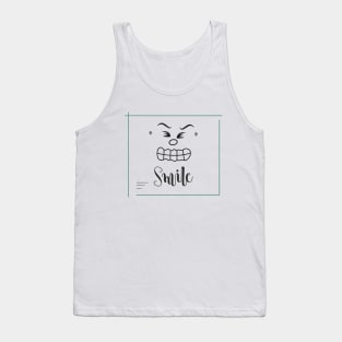 smile Tank Top